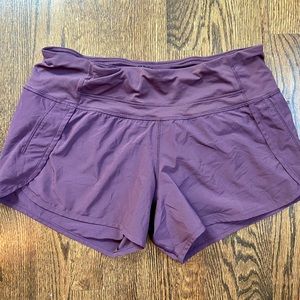 Lululemon Run Time Shorts